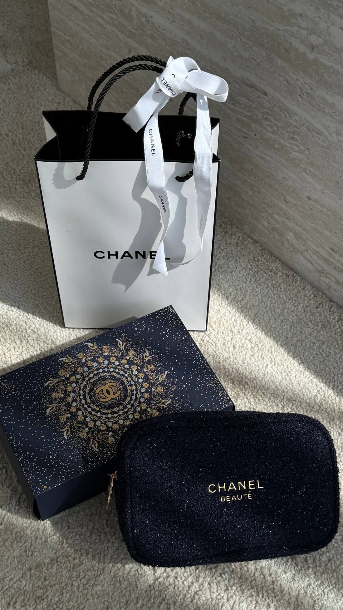 Chanel Makeup Pouch