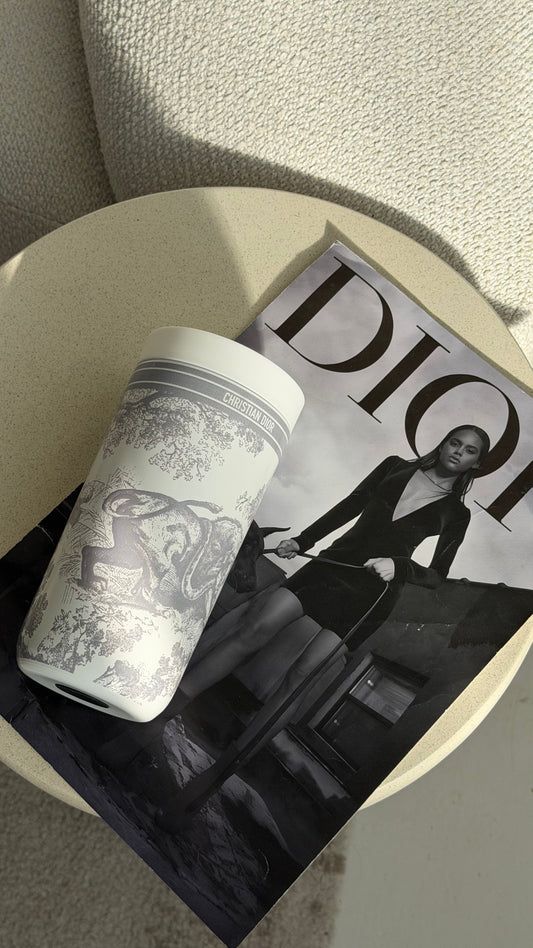 Dior bottle thermos